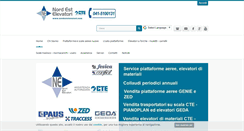 Desktop Screenshot of nordestelevatori.com